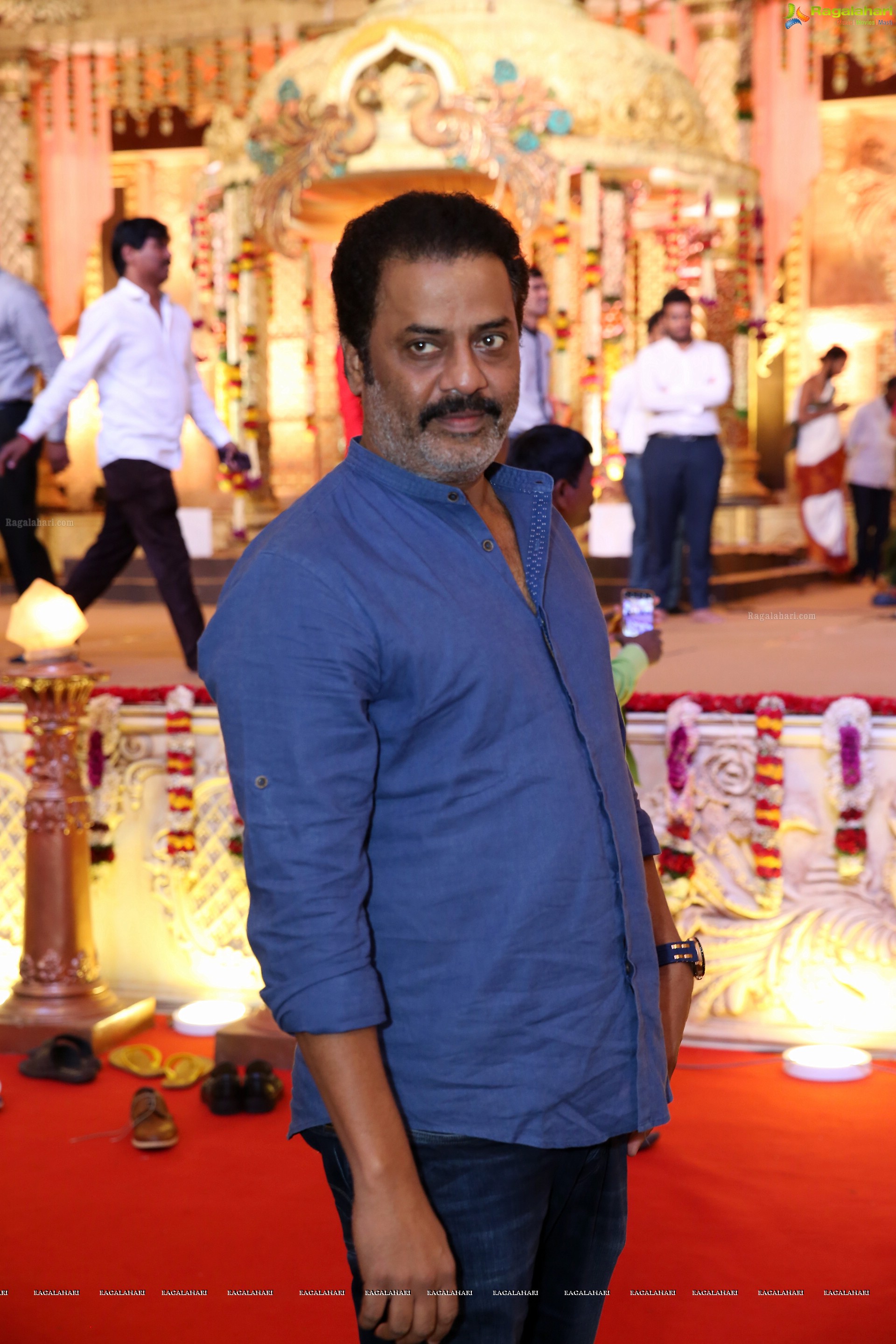 Bandla Ganesh Brother's Daughter Ashritha-Sai Pavan Wedding Ceremony at JRC Convention