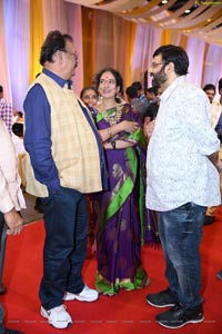 Bandla Ganesh Brother's Daughter Ashritha-Sai Pavan Wedding 