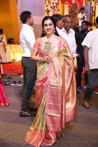 Bandla Ganesh Brother's Daughter Ashritha-Sai Pavan Wedding 