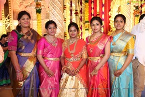 Bandla Ganesh Brother's Daughter Ashritha-Sai Pavan Wedding 