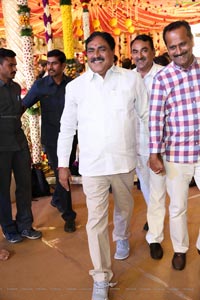 Bandla Ganesh Brother's Daughter Ashritha-Sai Pavan Wedding 