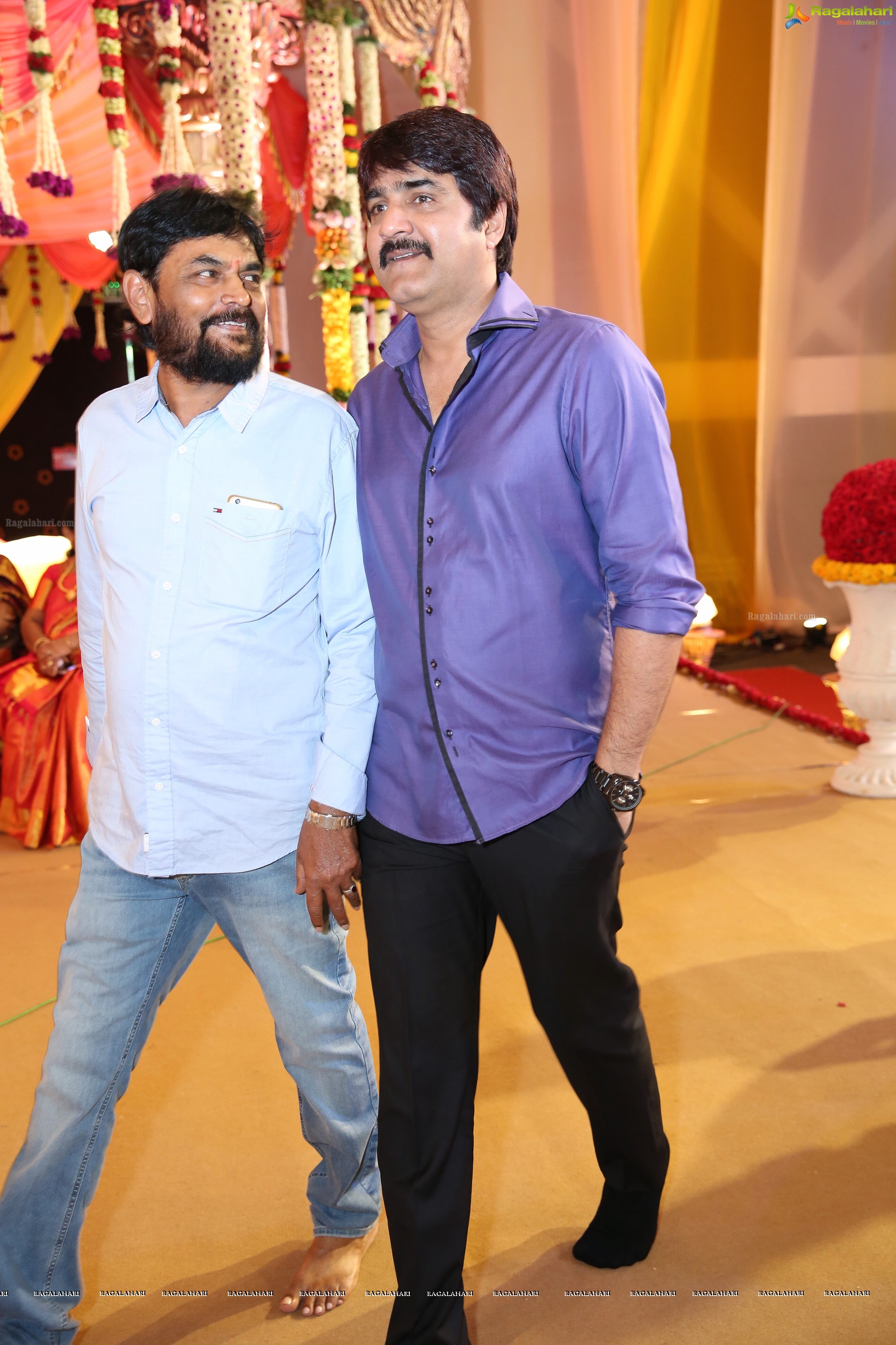 Bandla Ganesh Brother's Daughter Ashritha-Sai Pavan Wedding Ceremony at JRC Convention