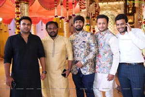 Bandla Ganesh Brother's Daughter Ashritha-Sai Pavan Wedding 