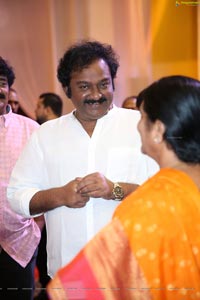 Bandla Ganesh Brother's Daughter Ashritha-Sai Pavan Wedding 