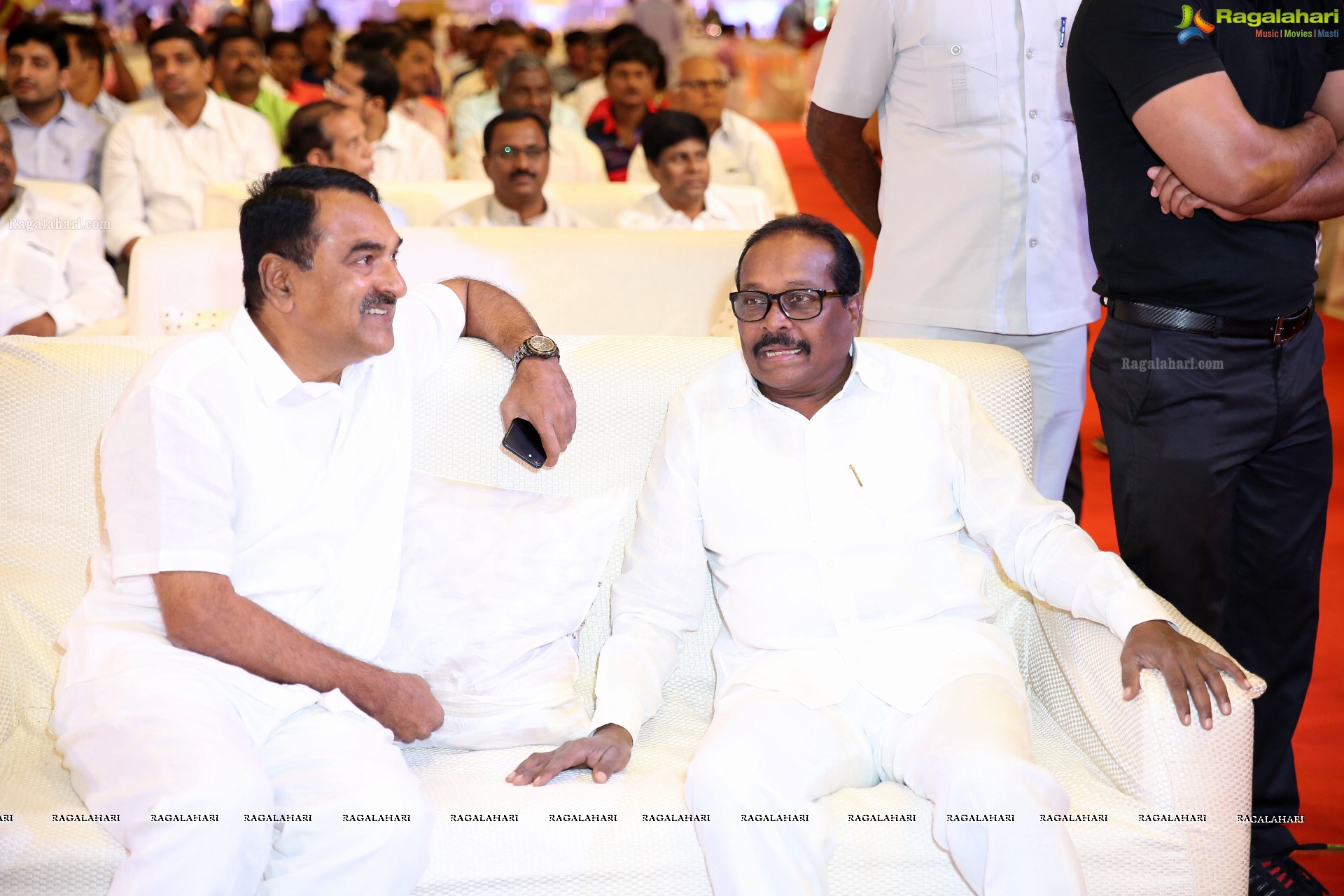 Bandla Ganesh Brother's Daughter Ashritha-Sai Pavan Wedding Ceremony at JRC Convention