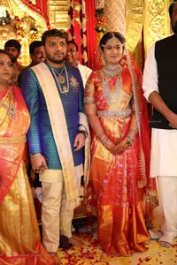 Bandla Ganesh Brother's Daughter Ashritha-Sai Pavan Wedding 