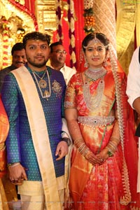 Bandla Ganesh Brother's Daughter Ashritha-Sai Pavan Wedding 