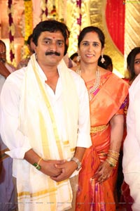 Bandla Ganesh Brother's Daughter Ashritha-Sai Pavan Wedding 