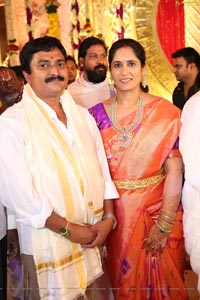 Bandla Ganesh Brother's Daughter Ashritha-Sai Pavan Wedding 