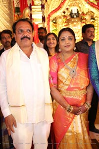 Bandla Ganesh Brother's Daughter Ashritha-Sai Pavan Wedding 