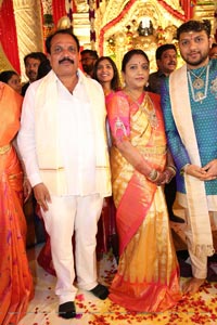 Bandla Ganesh Brother's Daughter Ashritha-Sai Pavan Wedding 