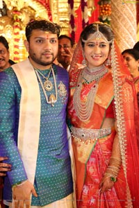 Bandla Ganesh Brother's Daughter Ashritha-Sai Pavan Wedding 