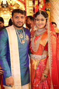 Bandla Ganesh Brother's Daughter Ashritha-Sai Pavan Wedding 