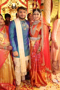 Bandla Ganesh Brother's Daughter Ashritha-Sai Pavan Wedding 