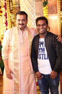 Bandla Ganesh Brother's Daughter Ashritha-Sai Pavan Wedding 