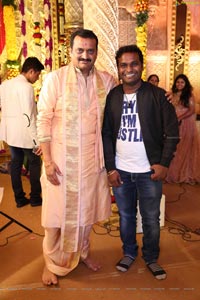 Bandla Ganesh Brother's Daughter Ashritha-Sai Pavan Wedding 