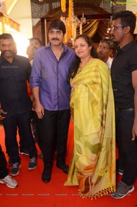 Bandla Ganesh Brother's Daughter Ashritha-Sai Pavan Wedding 