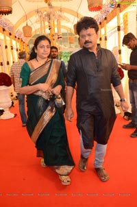 Bandla Ganesh Brother's Daughter Ashritha-Sai Pavan Wedding 