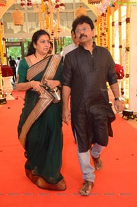 Bandla Ganesh Brother's Daughter Ashritha-Sai Pavan Wedding 