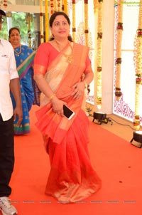 Bandla Ganesh Brother's Daughter Ashritha-Sai Pavan Wedding 