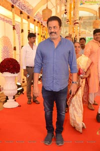 Bandla Ganesh Brother's Daughter Ashritha-Sai Pavan Wedding 