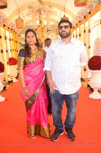 Bandla Ganesh Brother's Daughter Ashritha-Sai Pavan Wedding 