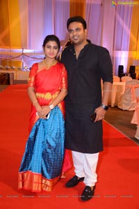 Bandla Ganesh Brother's Daughter Ashritha-Sai Pavan Wedding 