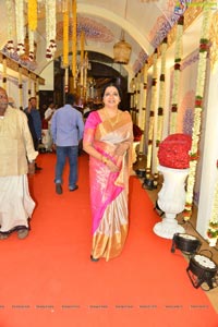 Bandla Ganesh Brother's Daughter Ashritha-Sai Pavan Wedding 