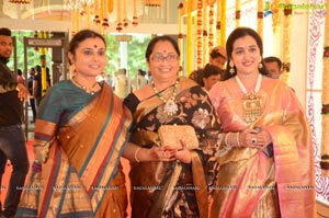 Bandla Ganesh Brother's Daughter Ashritha-Sai Pavan Wedding 