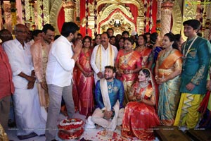 Bandla Ganesh Brother's Daughter Ashritha-Sai Pavan Wedding 