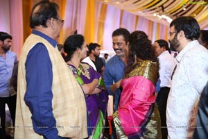 Bandla Ganesh Brother's Daughter Ashritha-Sai Pavan Wedding 