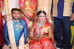 Bandla Ganesh Brother's Daughter Ashritha-Sai Pavan Wedding 