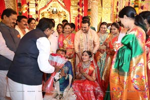 Bandla Ganesh Brother's Daughter Ashritha-Sai Pavan Wedding 