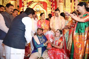 Bandla Ganesh Brother's Daughter Ashritha-Sai Pavan Wedding 