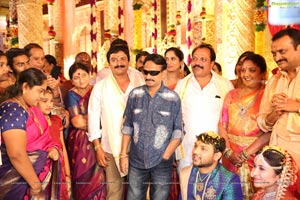 Bandla Ganesh Brother's Daughter Ashritha-Sai Pavan Wedding 