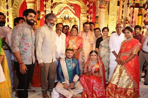 Bandla Ganesh Brother's Daughter Ashritha-Sai Pavan Wedding 