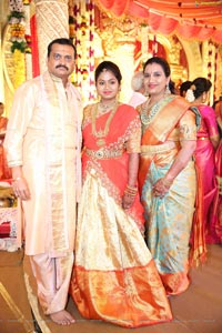 Bandla Ganesh Brother's Daughter Ashritha-Sai Pavan Wedding 