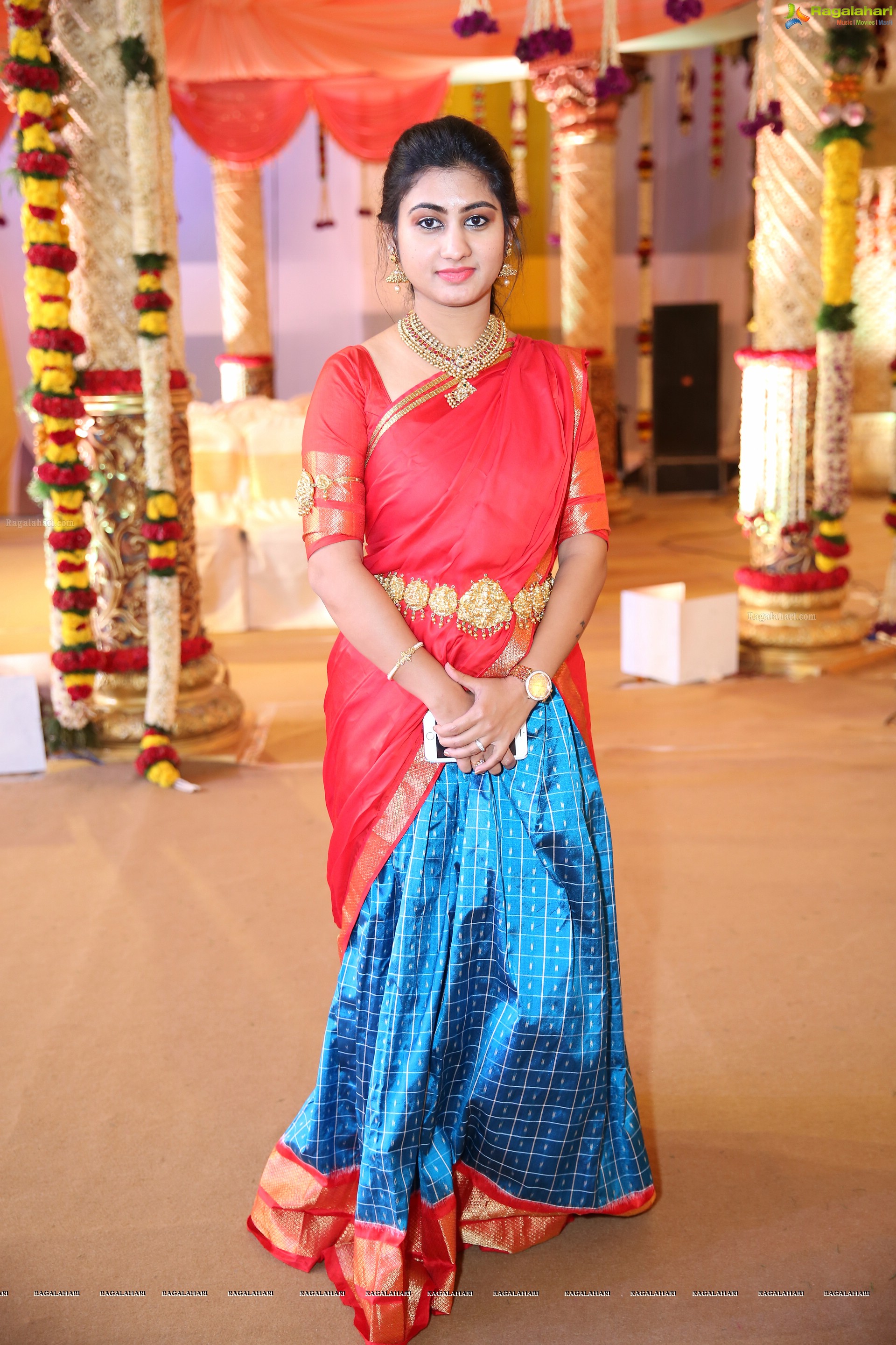 Bandla Ganesh Brother's Daughter Ashritha-Sai Pavan Wedding Ceremony at JRC Convention