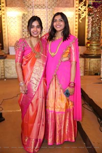 Bandla Ganesh Brother's Daughter Ashritha-Sai Pavan Wedding 