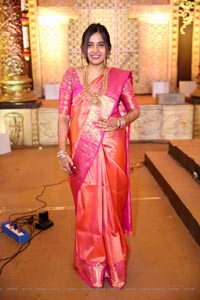 Bandla Ganesh Brother's Daughter Ashritha-Sai Pavan Wedding 