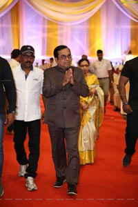 Bandla Ganesh Brother's Daughter Ashritha-Sai Pavan Wedding 