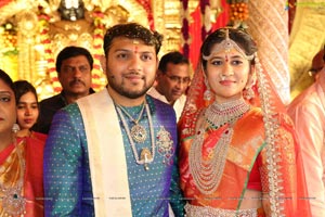 Bandla Ganesh Brother's Daughter Ashritha-Sai Pavan Wedding 