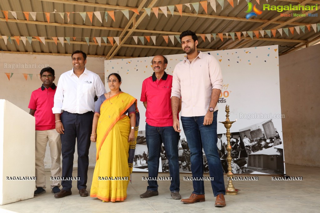 Project 511 - Donation of 25,000 benches for Govt Schools at Govt High School, Banjara Hills, Hyderabad