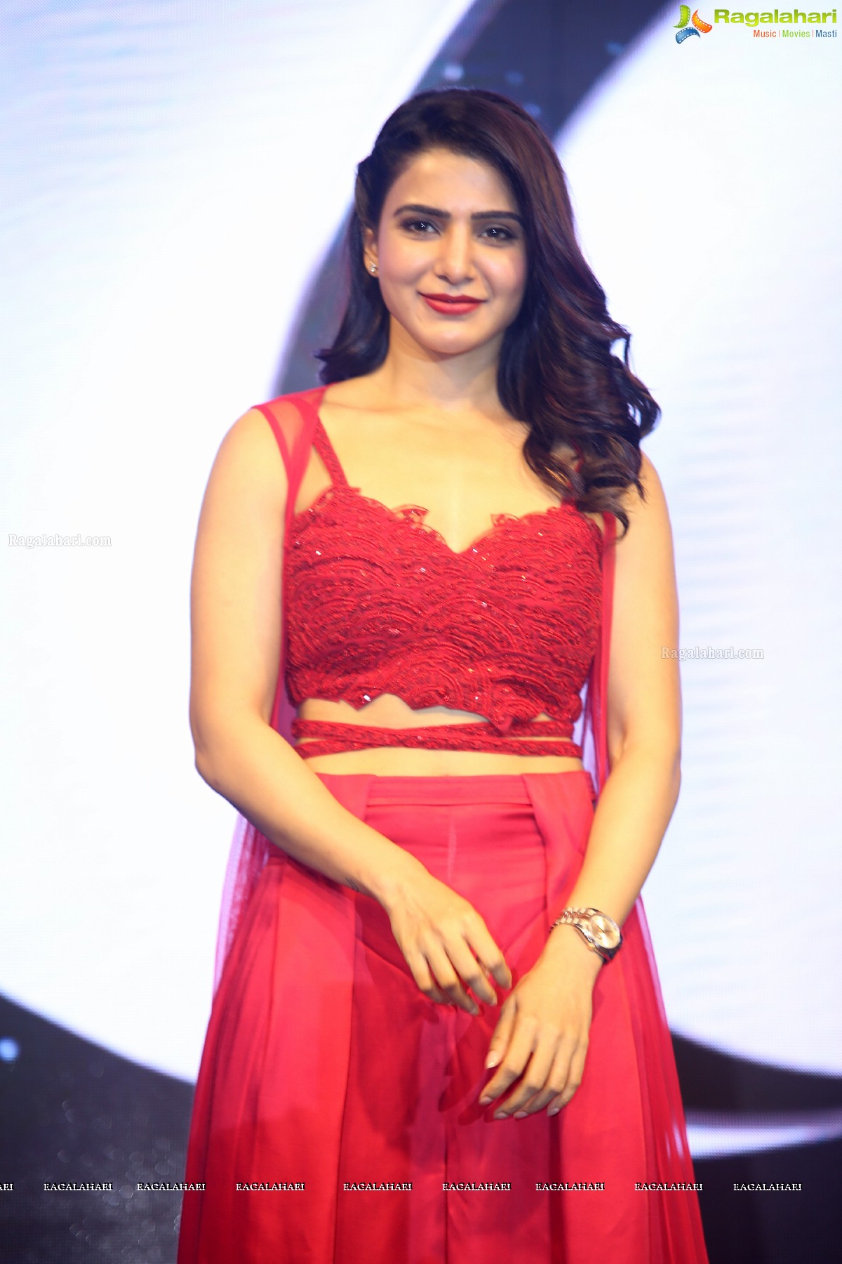 Big C Press Meet with Samantha Akkineni