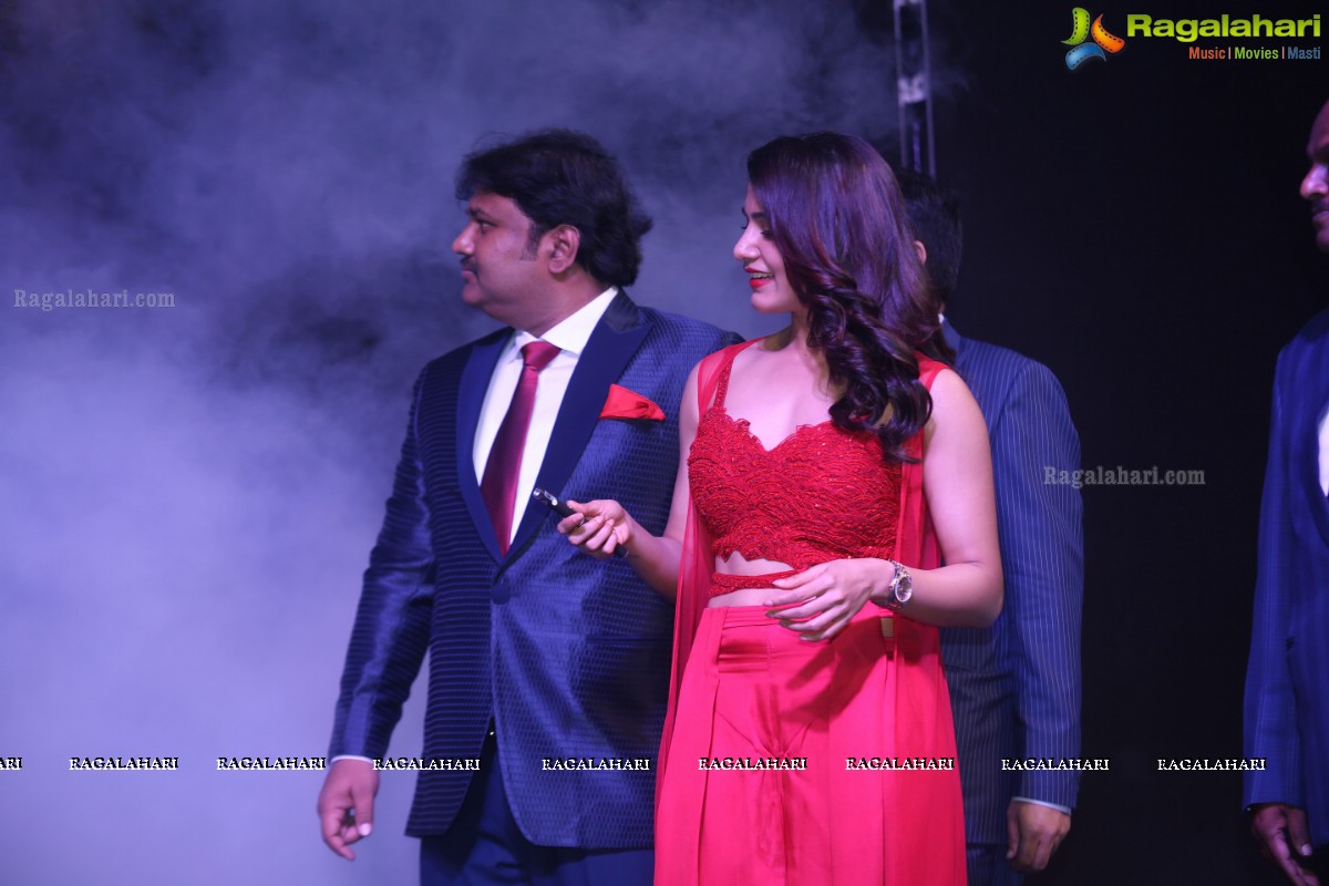 Big C Press Meet with Samantha Akkineni