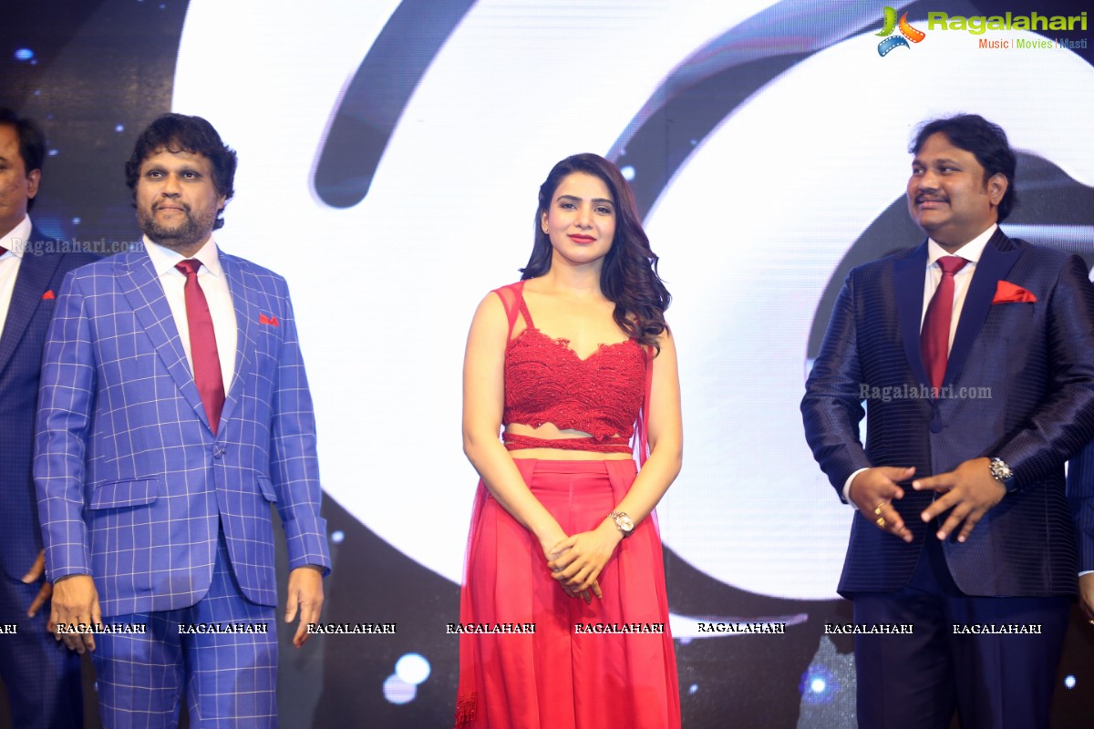 Big C Press Meet with Samantha Akkineni