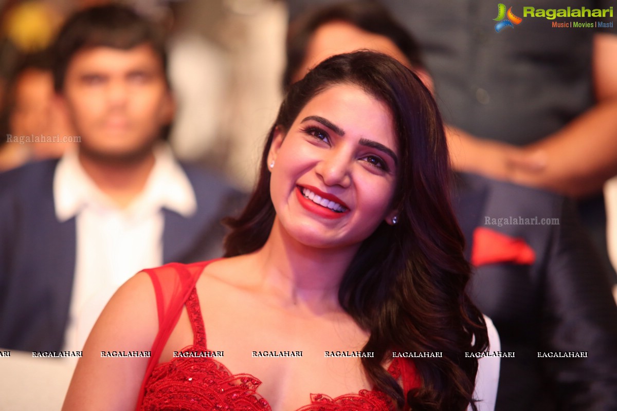 Big C Press Meet with Samantha Akkineni