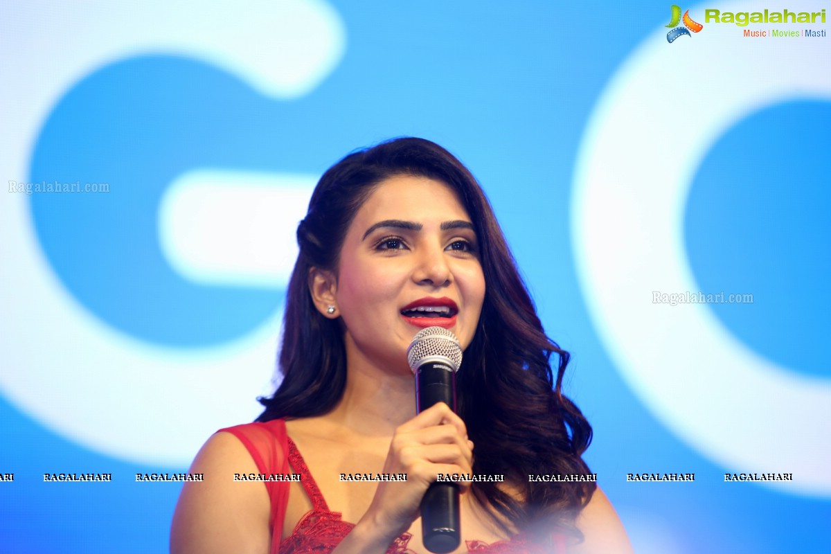 Big C Press Meet with Samantha Akkineni