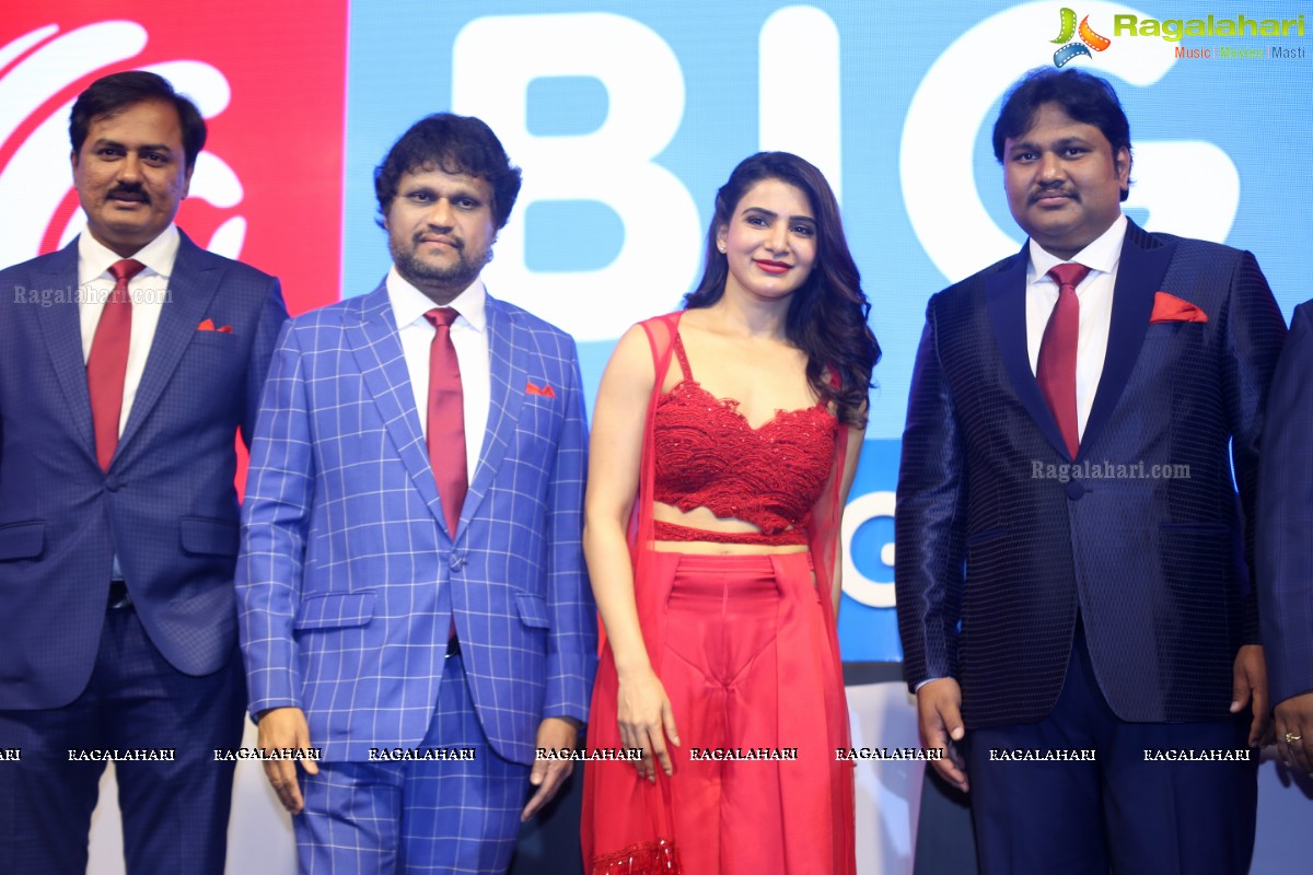 Big C Press Meet with Samantha Akkineni