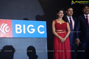 Big C Samantha Akkineni